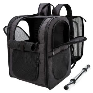 apollo walker Mochila para llevar gatos grandes y perros o cachorros pequeños segura, con respaldo