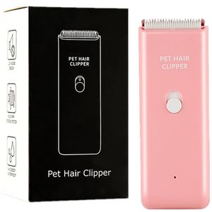 Cortapelos para perros y gatos, impermeable, portátil, eléctrico, recargable por USB, herramientas