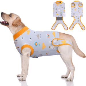 Traje de recuperación para perros y gatos después de la cirugía, camisa de recuperación para perros