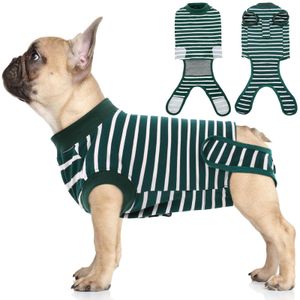 Traje de recuperación para perros y gatos después de la cirugía, camisa de recuperación para perros