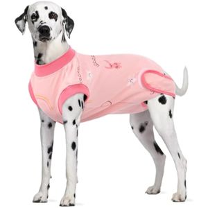 Traje de recuperación para perros y gatos después de la cirugía, camisa de recuperación para perros