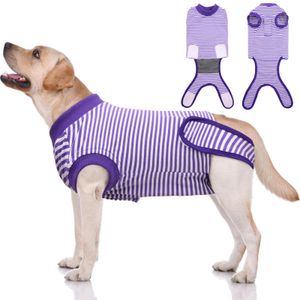 Traje de recuperación para perros y gatos después de la cirugía, camisa de recuperación para perros