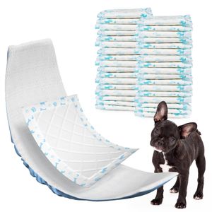 MICOOYO Revestimientos para pañales para perros, almohadillas desechables para refuerzo para perros,