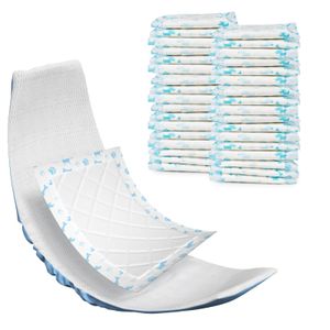 MICOOYO Revestimientos para pañales para perros, almohadillas desechables para refuerzo para perros,