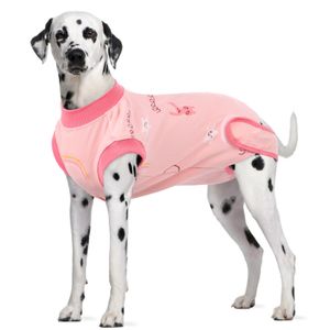 Traje de recuperación para perros y gatos después de la cirugía, camisa de recuperación para perros