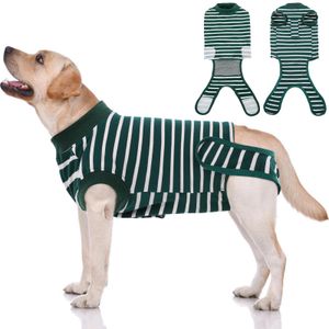Traje de recuperación para perros y gatos después de la cirugía, camisa de recuperación para perros