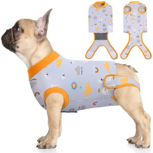 Traje de recuperación para perros y gatos después de la cirugía, camisa de recuperación para perros