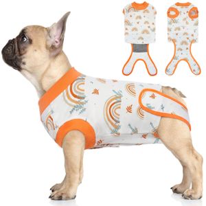 Traje de recuperación para perros y gatos después de la cirugía, camisa de recuperación para perros