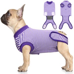 Traje de recuperación para perros y gatos después de la cirugía, camisa de recuperación para perros