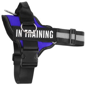 Arnés esencial para perro con 3 clips para correa, ajustable, cómodo arnés de chaleco para mascotas