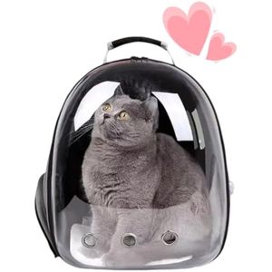 Mochila para gatos con burbujas, gatos y perros, apta para gatos y perros, apta para gatos que