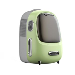PETKIT Mochila transportadora para gatos con ventilador incorporado y luz, mochila para mascotas
