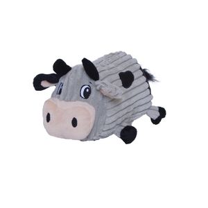 Outward Hound Fattiez - Juguete chirriante de peluche para perro, cerdo, S