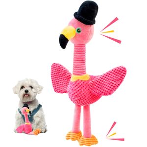 Juguetes chirriantes para perros, lindo juguete de peluche de tortuga para perros para jugar en