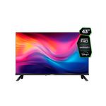 Smart TV 43” FHD Noblex DV43X7180