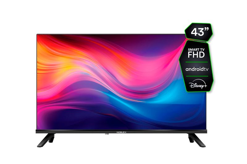 Smart TV 43” FHD Noblex DV43X7180