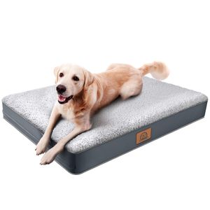 Cama ortopédica para perros grandes y perros extra grandes, cama para perro XL con funda impermeable