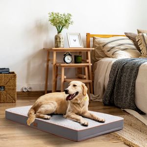 Cama ortopédica para perros grandes y perros extra grandes, cama para perro XL con funda impermeable