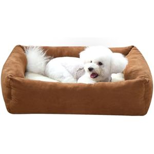 Camas para perros lavables, cómodas y suaves, cama para mascotas con superficie duradera y espuma