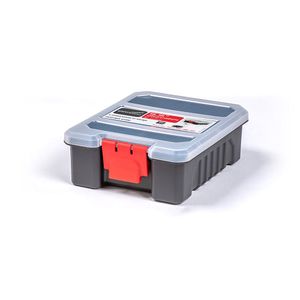 Organizador de caja de herramientas, organizador de uñas, caja de almacenamiento de piezas, tuercas