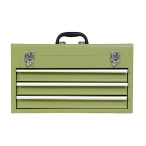 BIG RED ANTBD133-XB Torin Caja de herramientas portátil de acero con 3 cajones de 20 pulgadas con