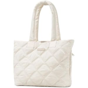 Bolsa de mano para mujer, bolsa acolchada para mujer con cremallera, bolsa de trabajo acolchada,