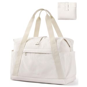 BAGSMART Bolsa de artículos personales para Spirit Airlines, 23L, plegable, para mujer, bolsa de