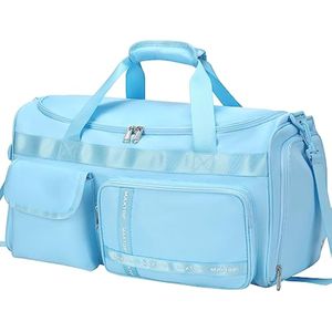 MAXTOP Bolsa de viaje para mujer, bolsa de mano para fin de semana, bolsa de lona de gran capacidad