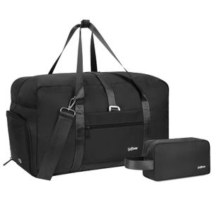 Bolsa de gimnasio deportiva, bolsa de hombro para fin de semana, bolsa de viaje con compartimento