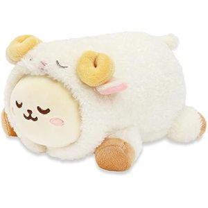 Anirollz Manta de peluche oficial de 6 pulgadas | Suave, esponjosa, cálida, linda, cómoda, segura |