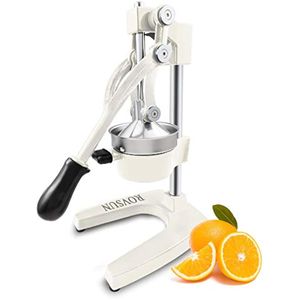 Rovsun - Exprimidor de cítricos manual para uso comercial, para exprimir jugo de frutas, cítricos,