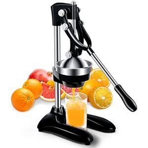 TONGCHANT Exprimidor de jugo de naranja extragrande, exprimidor de cítricos de encimera de 19