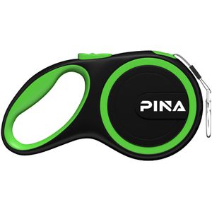 PINA Correa retráctil para perro, correa de perro de 26 pies para perros pequeños, medianos y