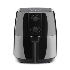 Elite Gourmet EAF2612D - Freidora de aire caliente programable compacta, ahorro de espacio, de 2.1