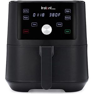 Instant Vortex 4 en 1 - Freidora de aire con 4 programas de cocina personalizables, pantalla táctil