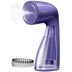 HiLIFE Vaporizador para ropa, vaporizador de ropa de 1100 W, eliminación rápida de arrugas con