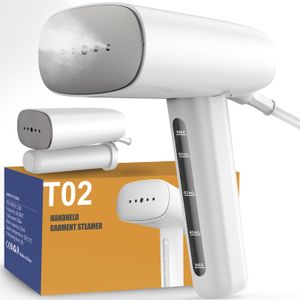 Vaporizador para ropa, vaporizador portátil de mano, 1000 W, potente calentamiento rápido de 20
