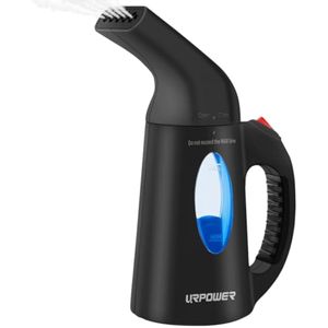 URPOWER Vaporizador para ropa, vaporizador portátil de mano, vaporizador de ropa de calentamiento