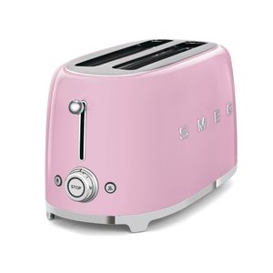 SMEG Tostadora retro de 2 rebanadas (azul pastel)