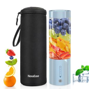 Licuadora personal portátil para batidos, batidos de proteínas, bebidas congeladas, botella de