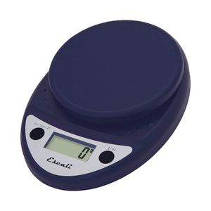 Escali Balanza de cocina digital Primo (capacidad de 11 libras/ 5 kg) (aumento de 0.05 oz/ 1 g)