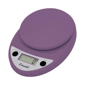 Escali Balanza de cocina digital Primo (capacidad de 11 libras/ 5 kg) (aumento de 0.05 oz/ 1 g)