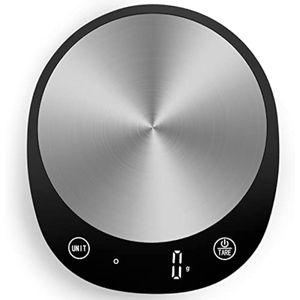Homebuds Báscula digital de alimentos de cocina de 22 libras/22.0 lbs, pesaje profesional desde