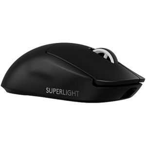 Logitech G PRO X SUPERLIGHT 2 LIGHTSPEED - Mouse inalámbrico para juegos, sondeo 4K, ligero,