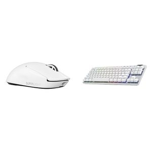 Logitech G PRO X SUPERLIGHT 2 LIGHTSPEED - Mouse inalámbrico para juegos, sondeo 4K, ligero,