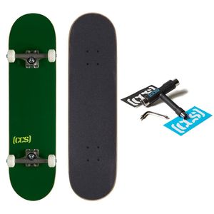 [CCS] Patineta completa – Madera de arce – Grado profesional – Totalmente montada con herramienta de