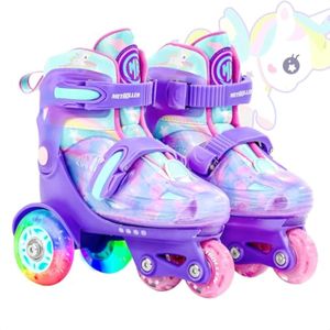 METROLLER Patines ajustables para niños pequeños patines para niños pequeños Gilrs niños