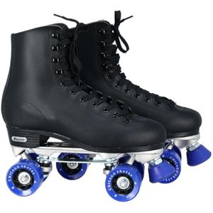 CHICAGO Patines negros de primera calidad para niños y hombres principiantes, diseño clásico