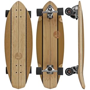 Slide Surfskate Street Surf Skateboard