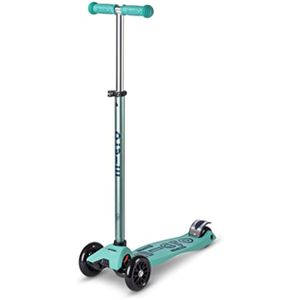 Micro Kickboard - Maxi Deluxe Eco Scooter Micro de 3 ruedas, inclinado a la dirección, diseño suizo,